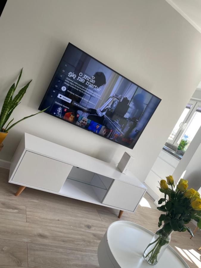 ראדום Luxury White Apartment By Marta מראה חיצוני תמונה