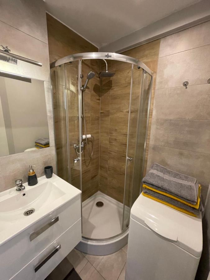 ראדום Luxury White Apartment By Marta מראה חיצוני תמונה