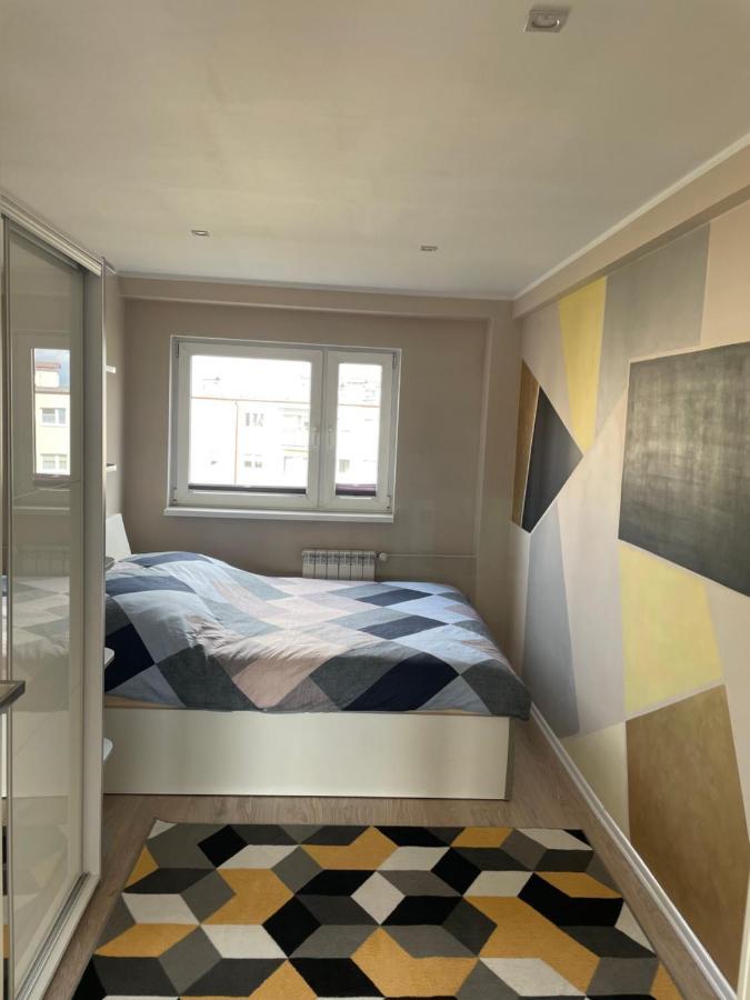 ראדום Luxury White Apartment By Marta מראה חיצוני תמונה