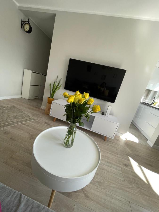 ראדום Luxury White Apartment By Marta מראה חיצוני תמונה