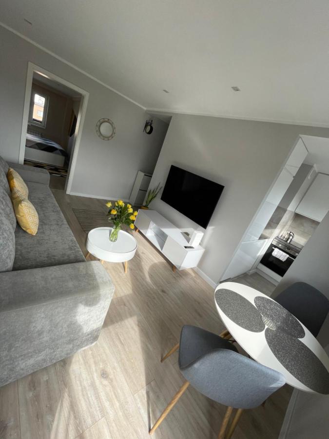 ראדום Luxury White Apartment By Marta מראה חיצוני תמונה